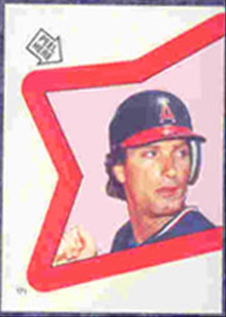1983 Topps Baseball Stickers     171     Doug DeCinces